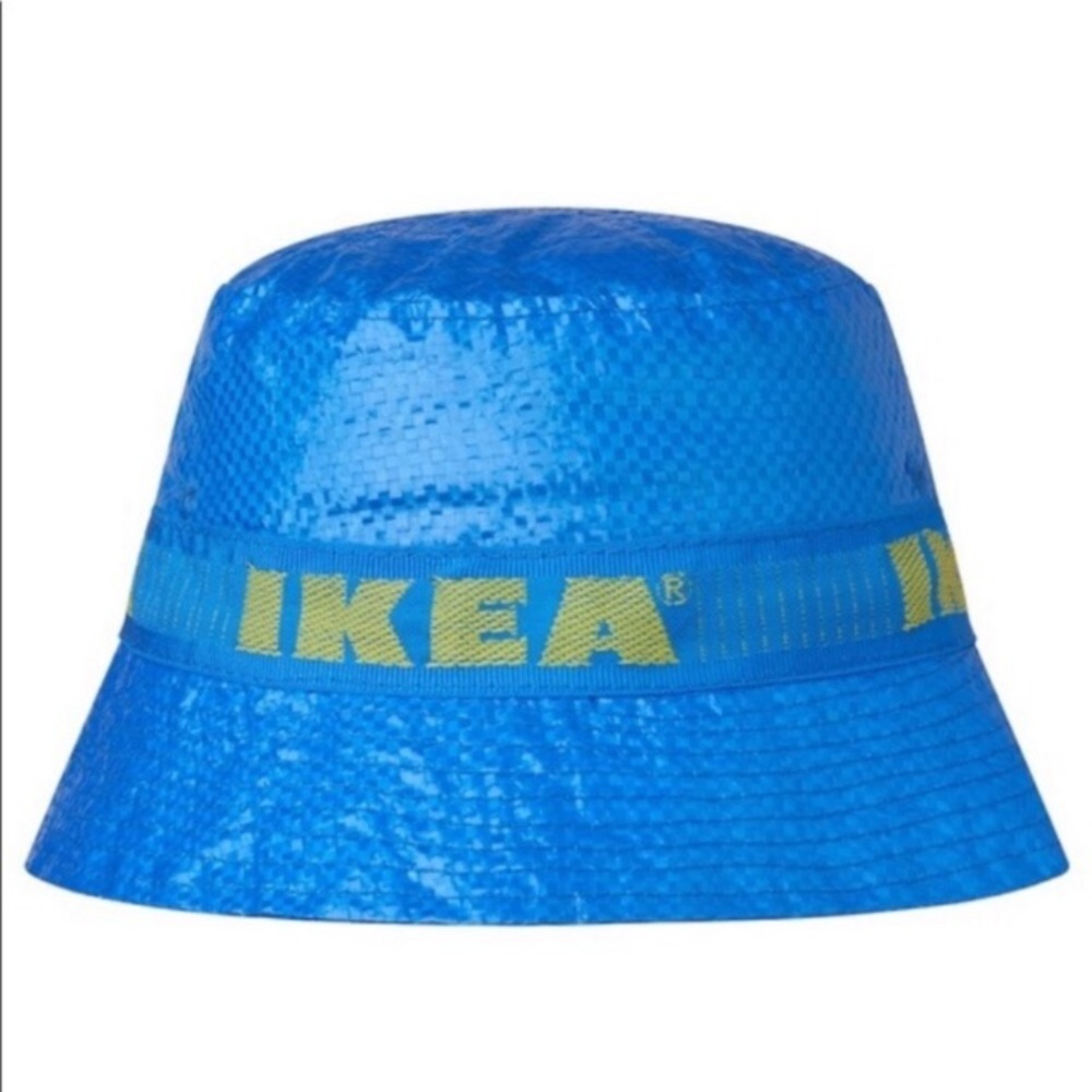 IKEA Bucket Hat Blue Streetwear Unisex